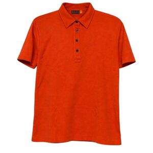 Nyne Coolmax Golfcore Polo Shirt Womens Size M Athleisure Clean Girl Sporty Chic
